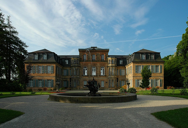 Chteau Fantaisie  Donndorf, appartenant  la commune d'Eckersdorf